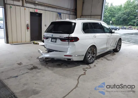 2025 BMW X7 xDrive40I from USA, damaged, VIN 5UX23EM05S9W85679